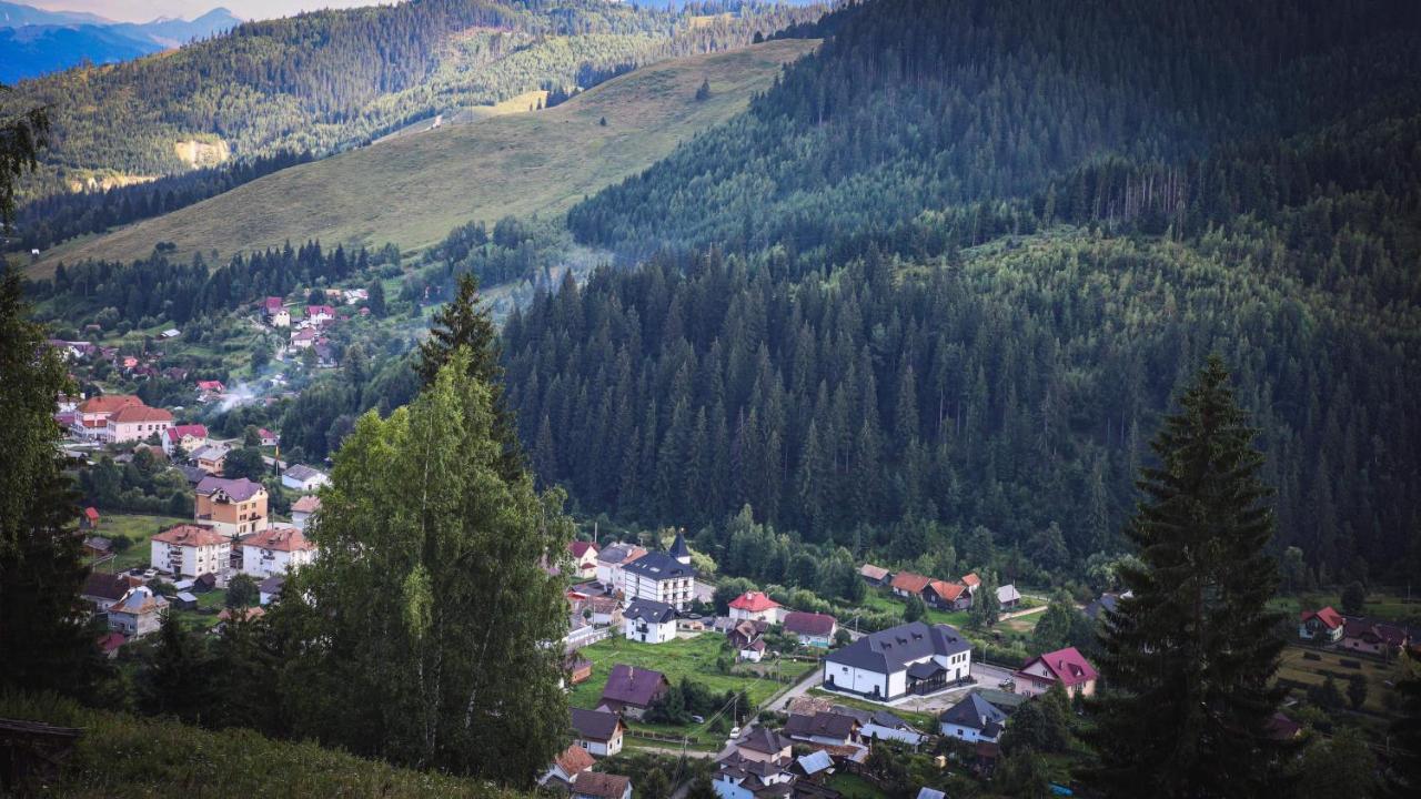 Pensiunea Viorica Fundu Moldovei Exterior foto